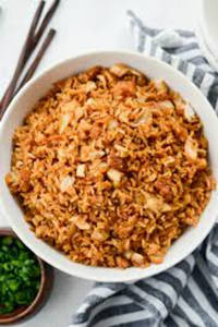 Schezwan Chicken Fried Rice