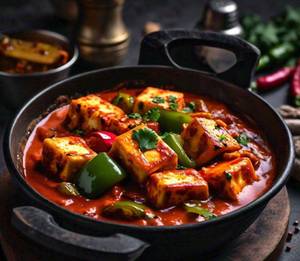 Chilli Paneer [Dry]