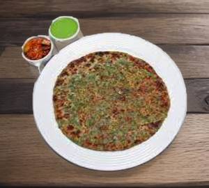 Palak Paratha