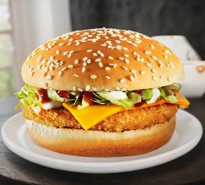 Special Paneer Burger