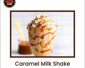 Caramel Milk Shake (220 Ml)