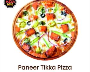 Paneer Tikka Pizza