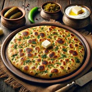 Aloo Methi Paratha [ 2 Pieces ]