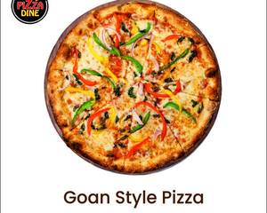 Goan Style Pizza