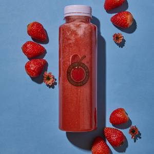Fresh Strawberry Juice