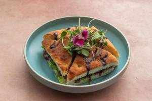 California Sandwich, Focaccia Bread