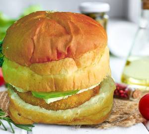 Classic Burger Paneer