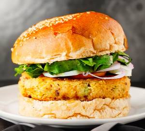 The veg burger