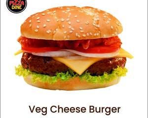 Veg Cheese Burger