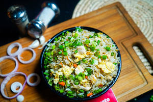 Fried Rice Chicken