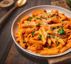 Ob Chicken Cheese Cottage penne pasta