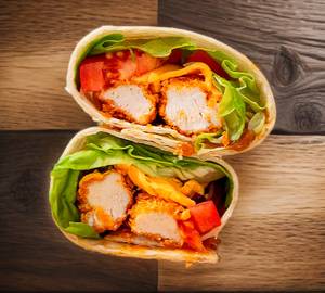 Ob Chicken Wrap