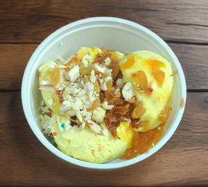 Dry fruits butterscotch ice cream