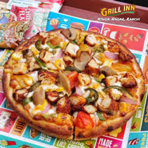 Smoky Chicken Tikka Pizza