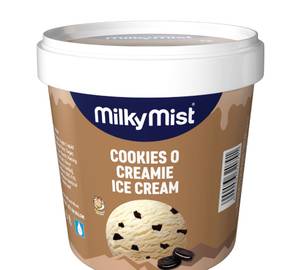 Cookies O Creamie - Round Tub - 1Ltr
