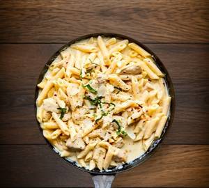 Ob Chicken Cheese penne pasta