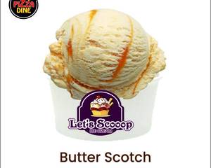 Butterscotch Ice Cream (20 Gms) (1 Scoop)