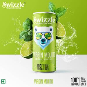 Swizzle - Virgin Mojito - (250 Ml)
