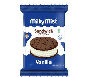 Vanilla Sandwich Round - 80Ml