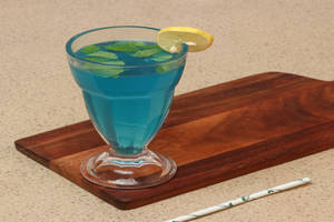 Blue Curacao - Mojito