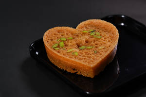 Baby Heart Ghewar