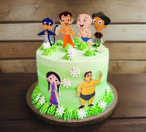 Cartton cake 1 kg