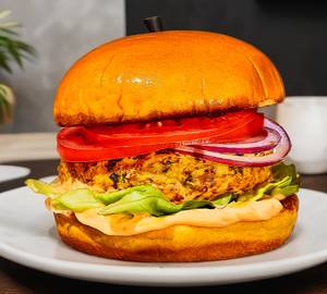 Ob Chicken Jalapeno Burger