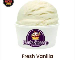 Fresh Vanilla Ice Cream (20 Gms) (1 Scoop)