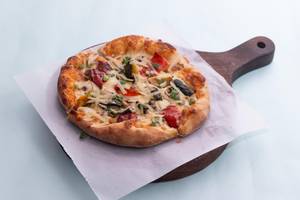 Fire Roasted Veggies, Rosemary Pizza [8 Inches]