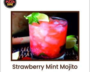 Strawberry Mint Mojito (220 Ml)