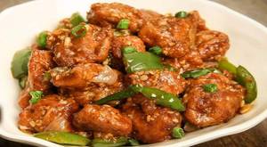 Fish Chilli