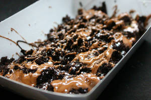 Choco Brownie Pancake