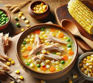 Chicken Sweet Corn Soup