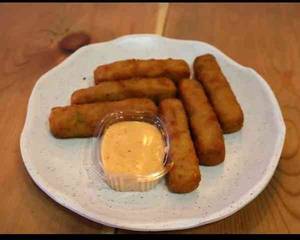 Potato Cheese Nuggets