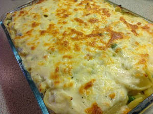 Cheese Baked Pasta