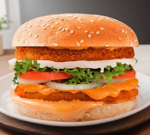 Ob Double Patty Burger