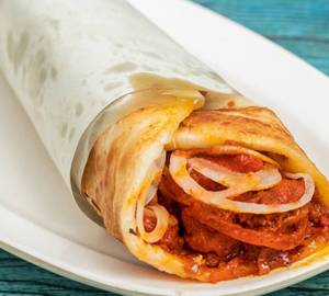 Double Egg Chicken Roll