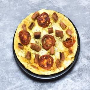 Fried Tomato Special 
Australian Omelette