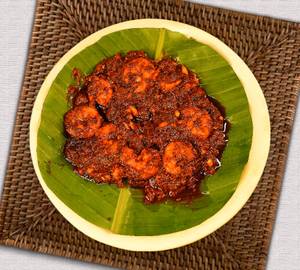 Prawns Sukha/Gheeroast/Masala/Rawa