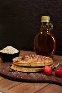 Oats Banana Pancake (2 Nos)