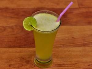 Soda lime juice