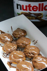 Naughty Nutella Pancake