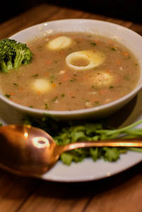 Diet Egg Soup