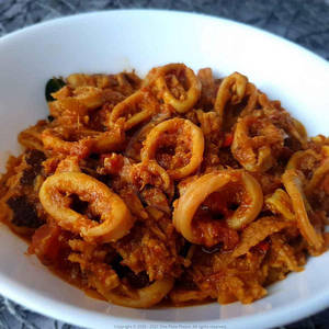 Squid Sukka