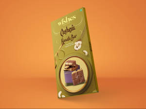 Cashew Kunafa Chocolate Bar 200 g