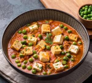 Matar Paneer 