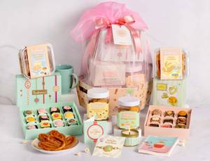 Raksha Bandhan Indulgence Gift Hamper Basket