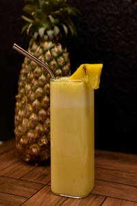 Pineapple Fresh Juice