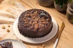 Fudge Chocolate Nougat Cake 0.5 Kg