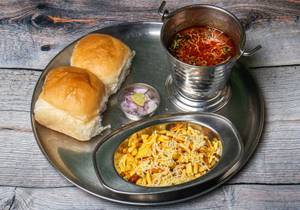 Cheese Misal Pav
